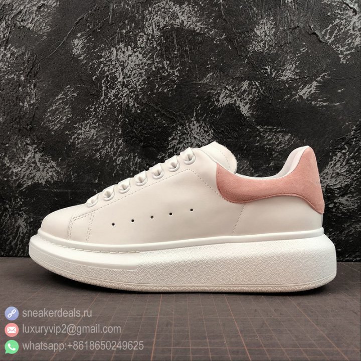 Alexander McQueen Women Sneakers PELLE S GOMMA 462214 WHFBU Pink